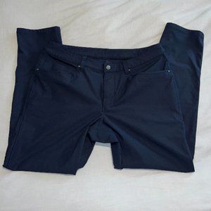 Lululemon ABC Slim-fit - 34 Waist - Navy Blue